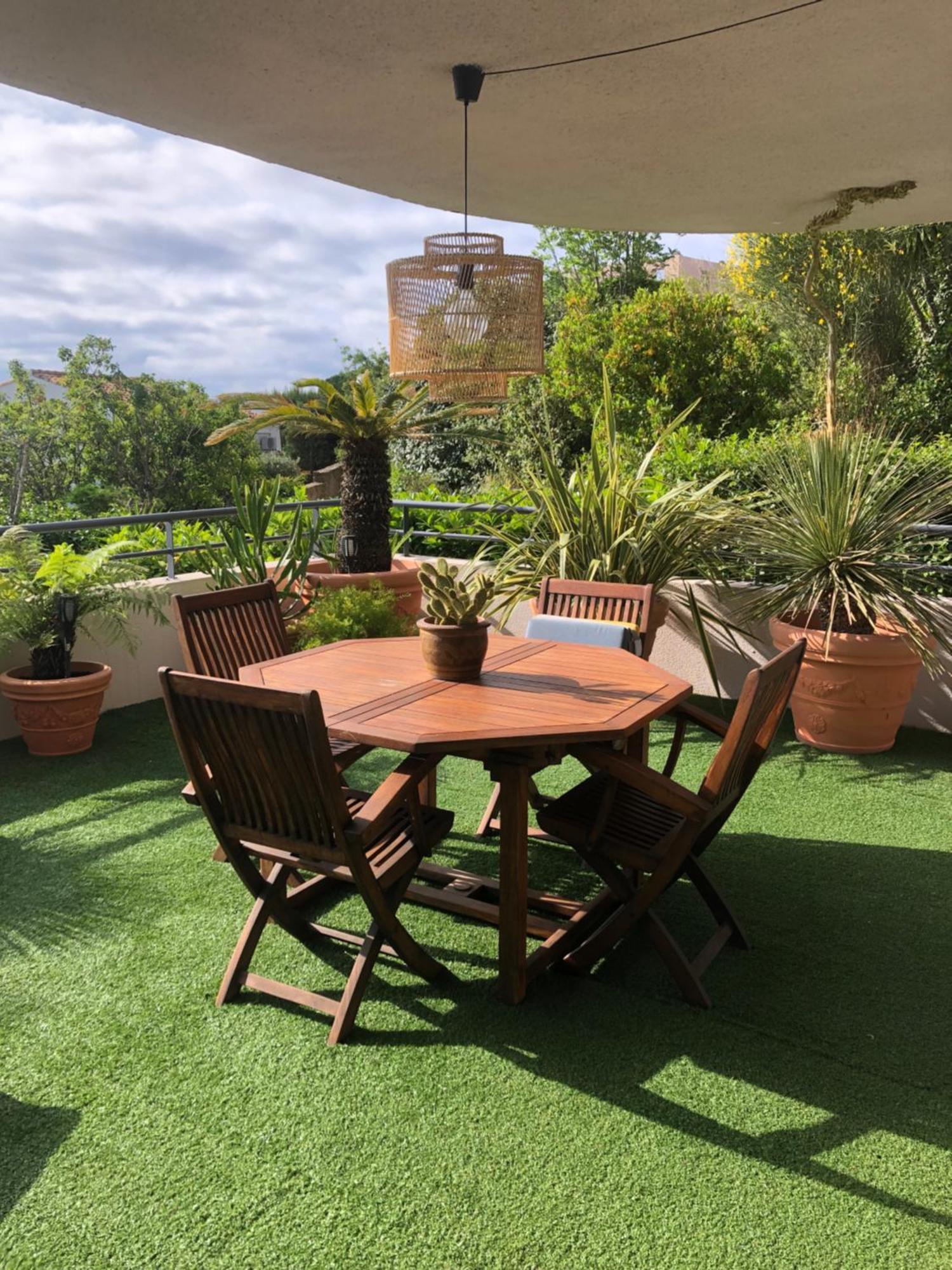 Bel Appartement Au Calme Vue Imprenable Parking Prive Gratuit La Ciotat Exterior photo